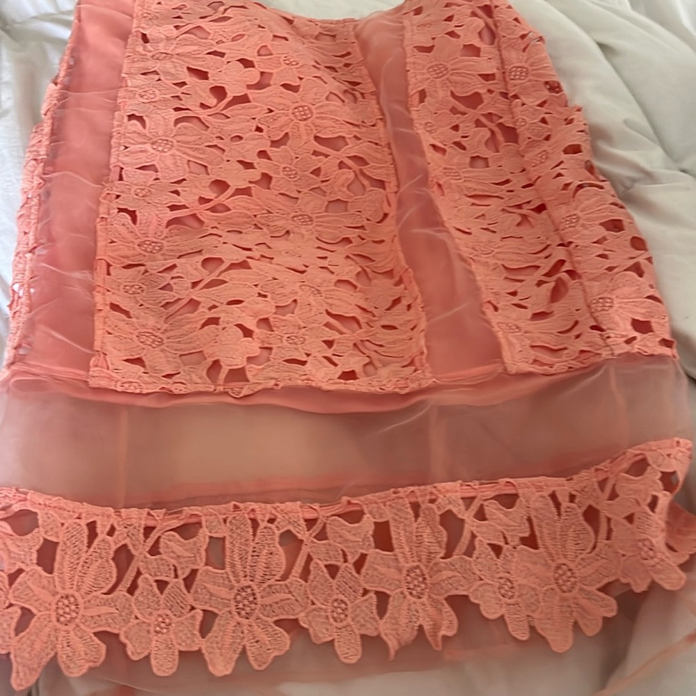 JOA lace skirt
